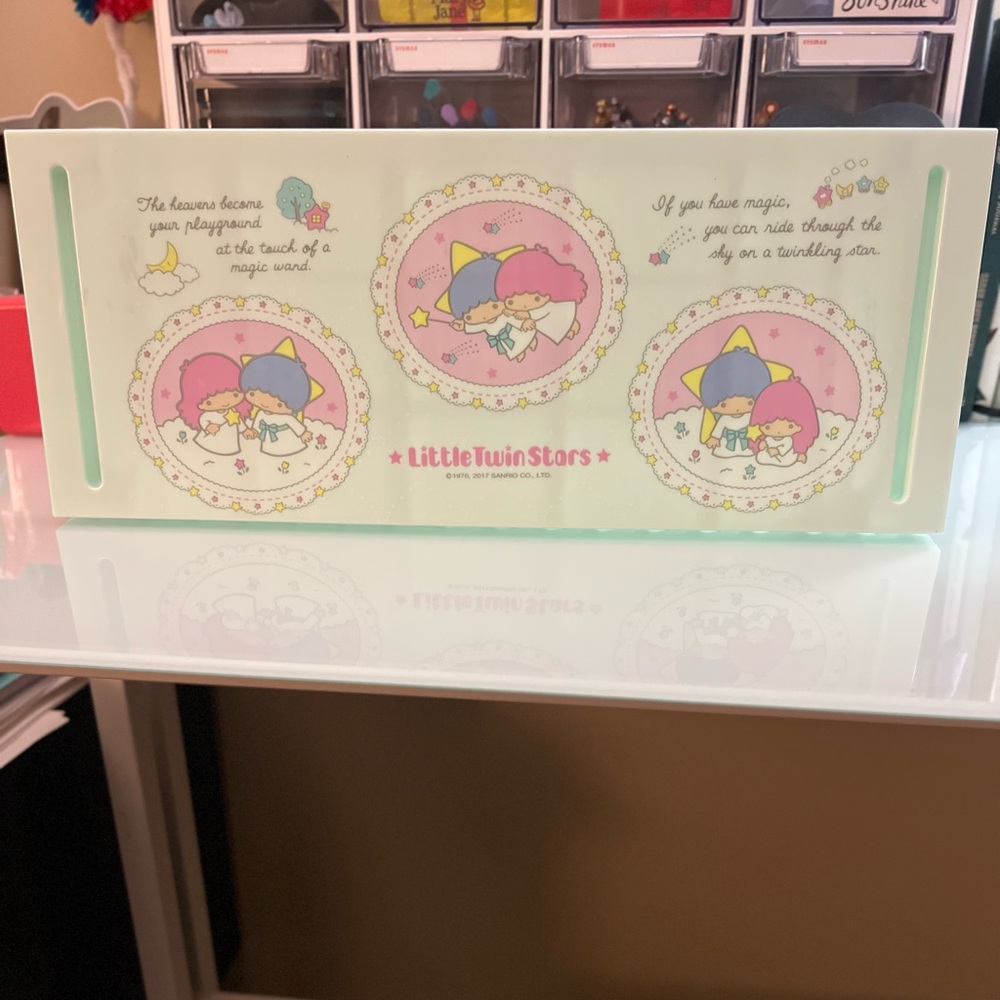 1976, 2017 Sanrio - Little Twin Stars - Stackable/Foldable Shelf